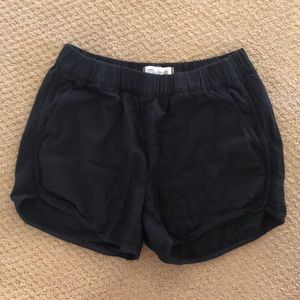 Black Summer Shorts